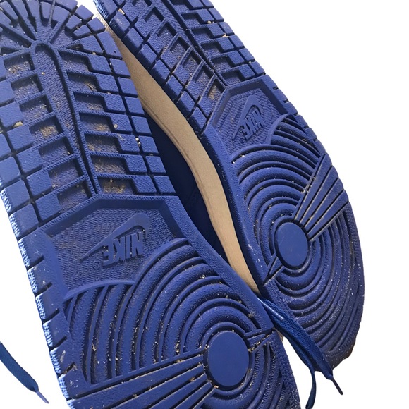 A1-Nike Air Jordan 1 Retro High OG Hyper Royal Blue Shoe Men's Size 12 - Picture 4 of 6